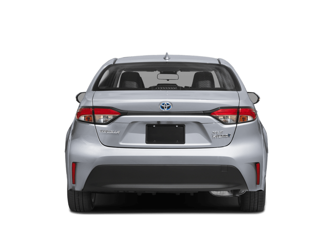 2025 Toyota Corolla Hybrid XLE - Rear (full)