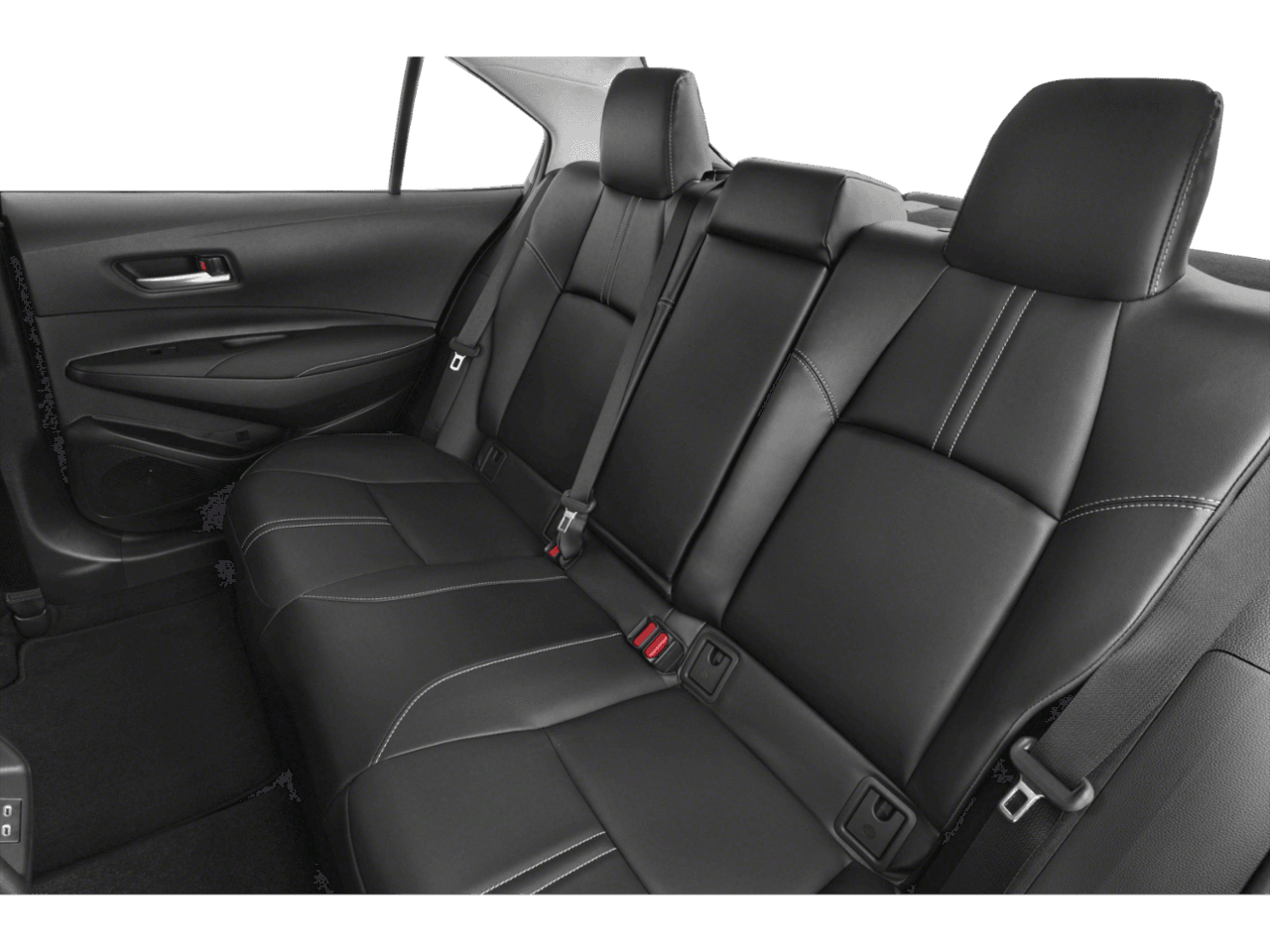 2025 Toyota Corolla Hybrid XLE - Interior Rear seats