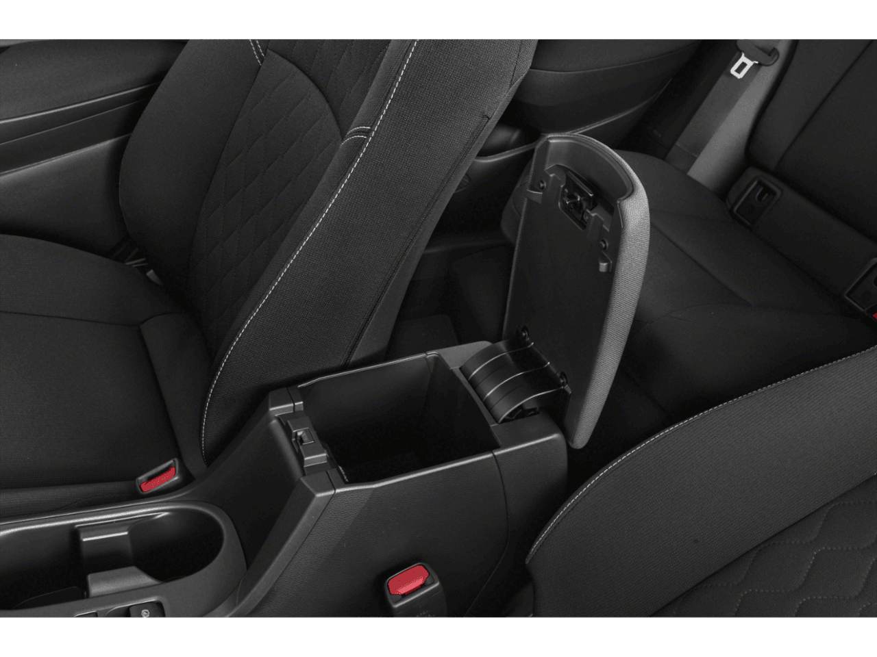 2025 Toyota Corolla Hybrid LE - Interior Center Storage Console