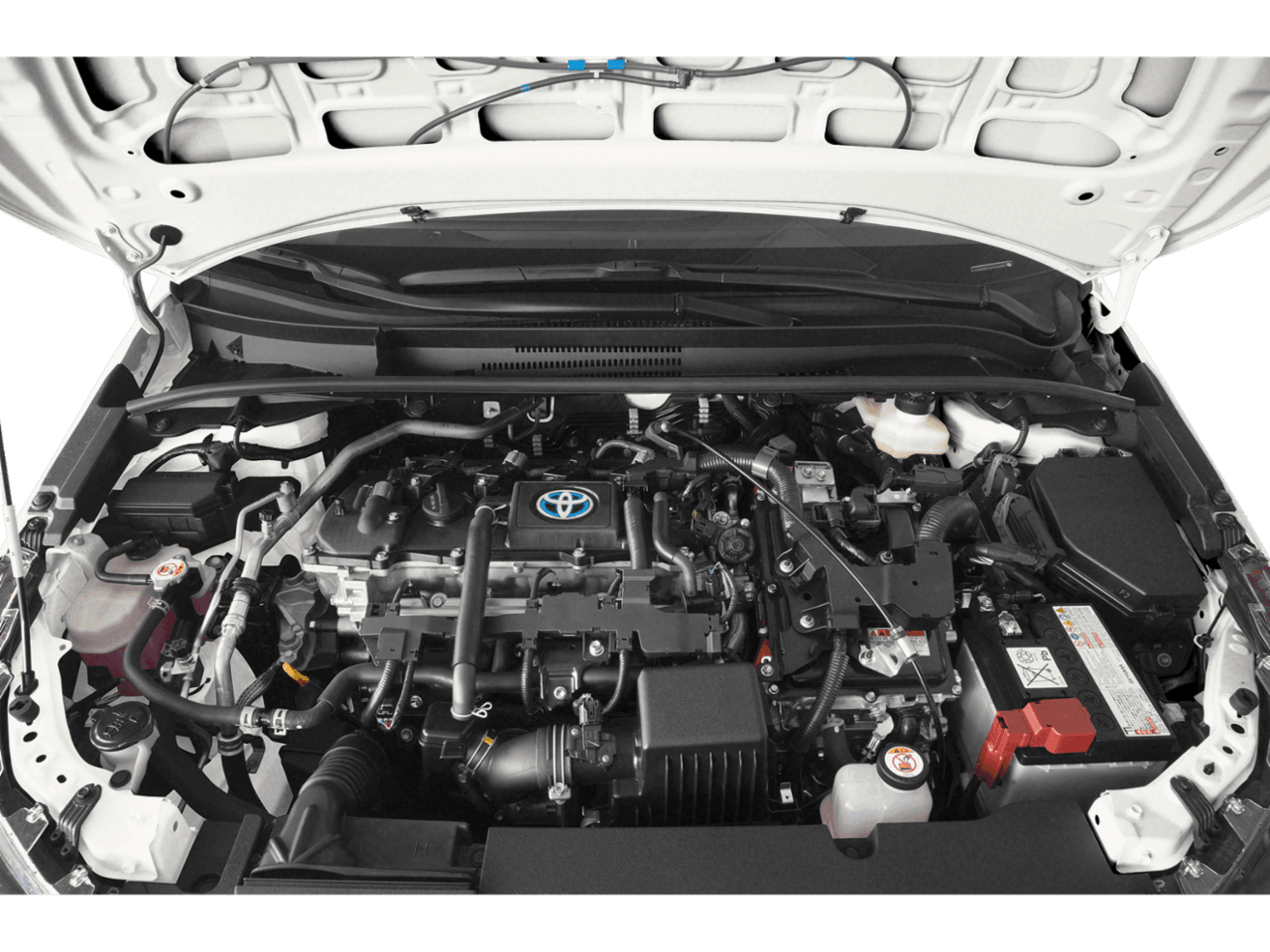 2025 Toyota Corolla Hybrid LE - Interior Engine Shot Feature
