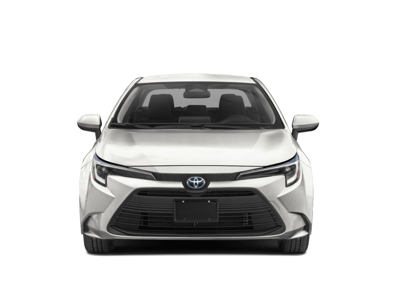 2025 Toyota Corolla Hybrid LE - Front (full)