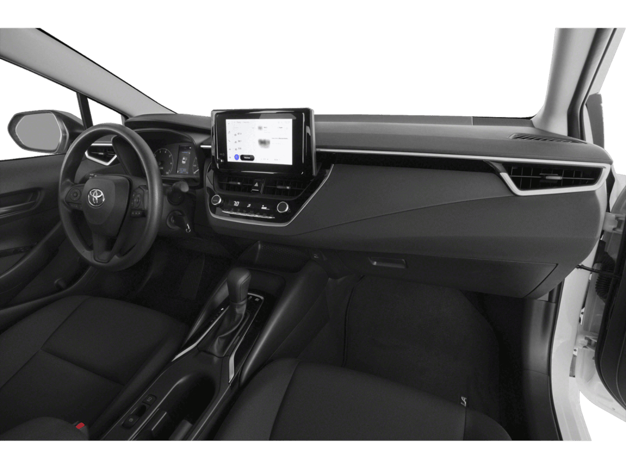 2025 Toyota Corolla Hybrid LE - Interior Passenger Dash