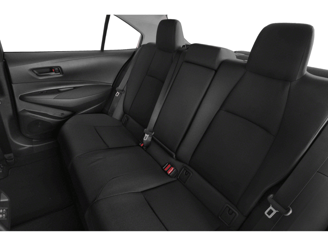 2025 Toyota Corolla Hybrid LE - Interior Rear seats
