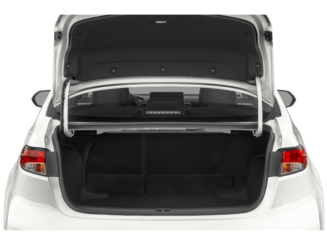 2025 Toyota Corolla Hybrid LE - Interior Trunk with Hatch Open Feature
