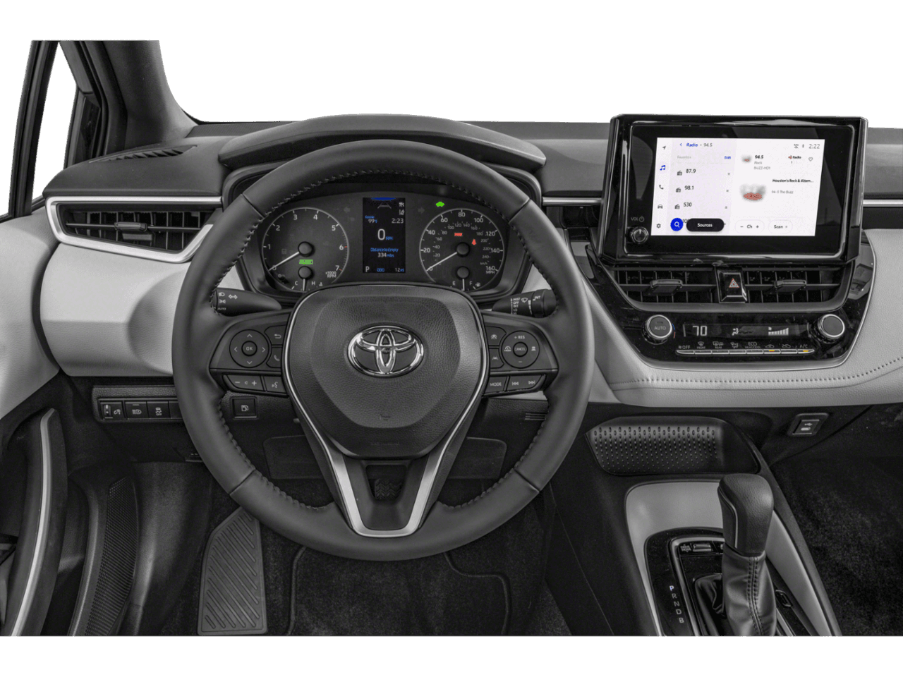 2025 Toyota Corolla Hybrid SE - Interior Drivers Dash