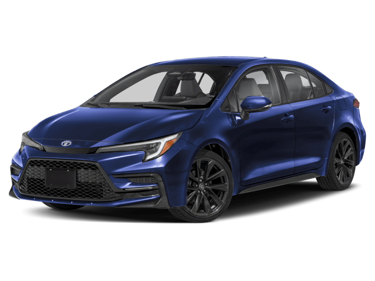 2025 Toyota Corolla Hybrid SE - Front 3/4, facing to the left