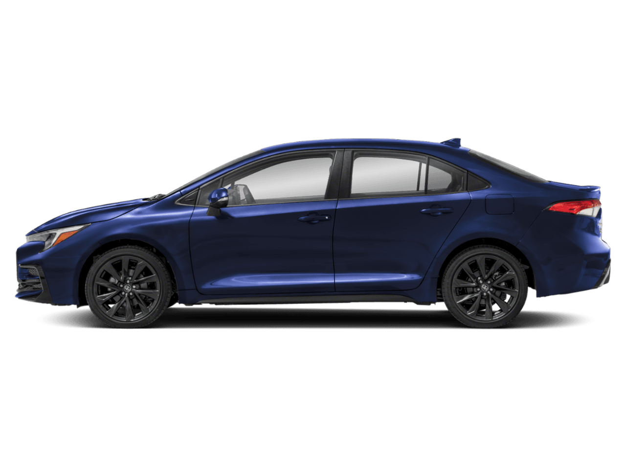 2025 Toyota Corolla Hybrid SE - Profile, facing to the left