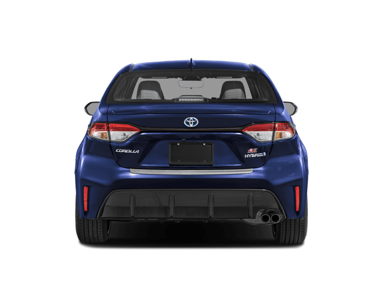 2025 Toyota Corolla Hybrid SE - Rear (full)