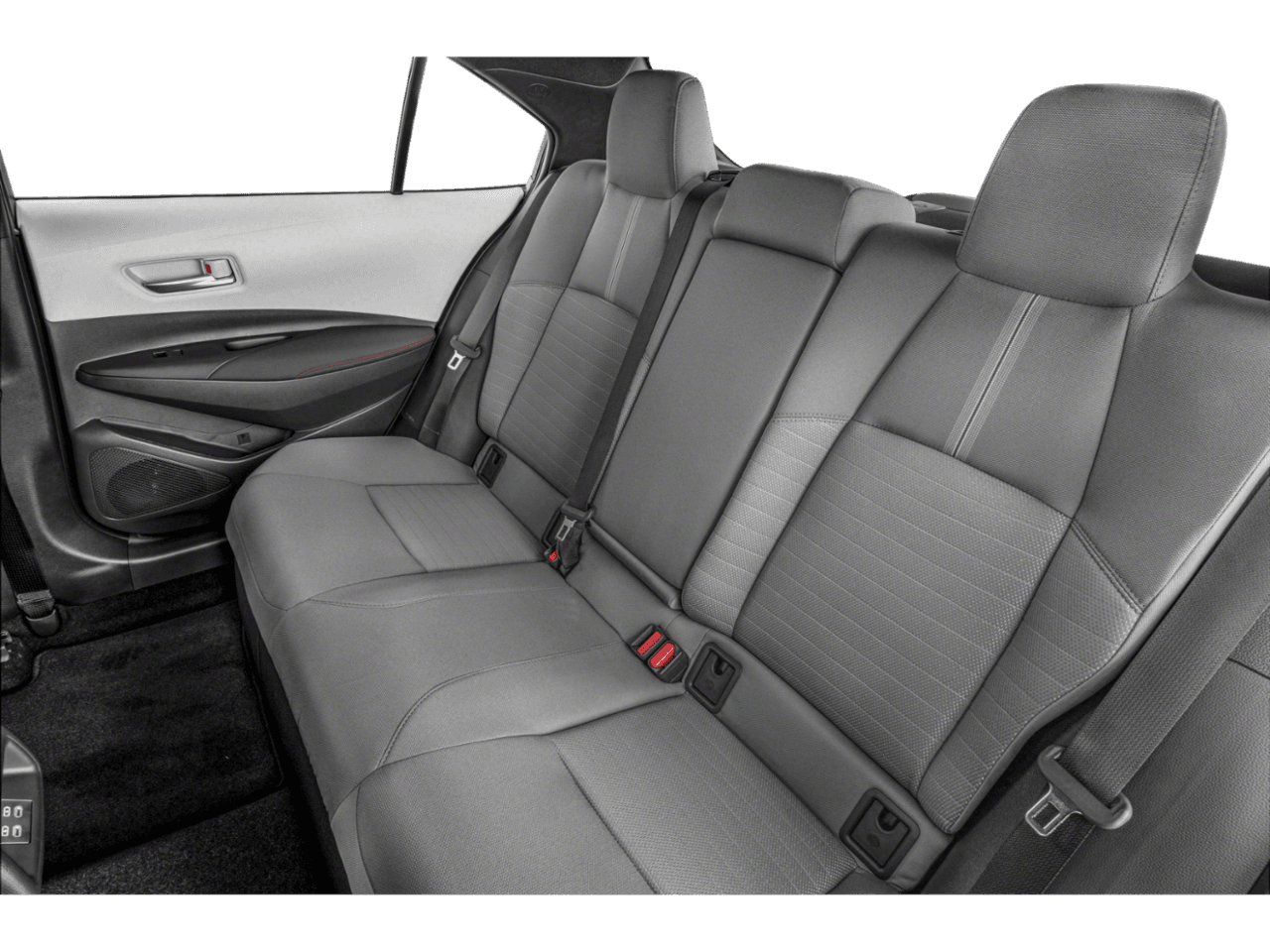 2025 Toyota Corolla Hybrid SE - Interior Rear seats