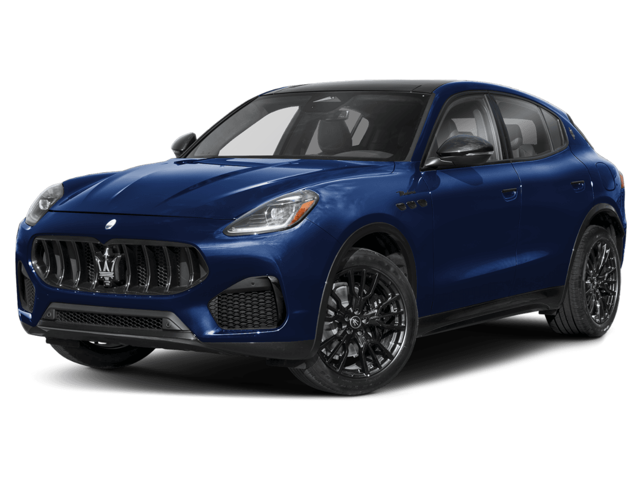 2025 Maserati Grecale Modena - Front 3/4, facing to the left