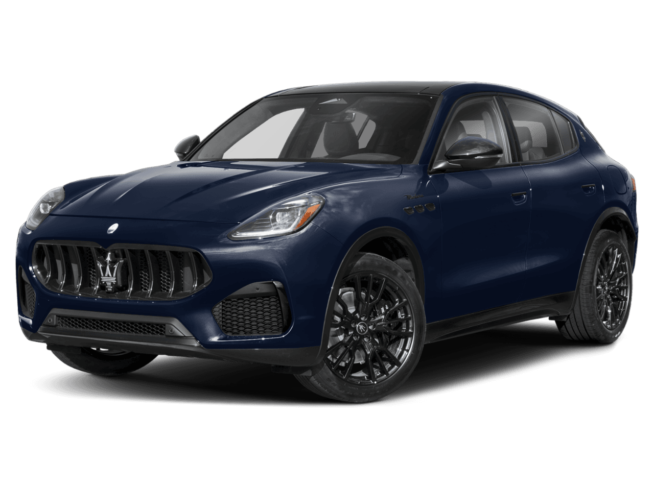 2025 Maserati Grecale Modena - Front 3/4, facing to the left