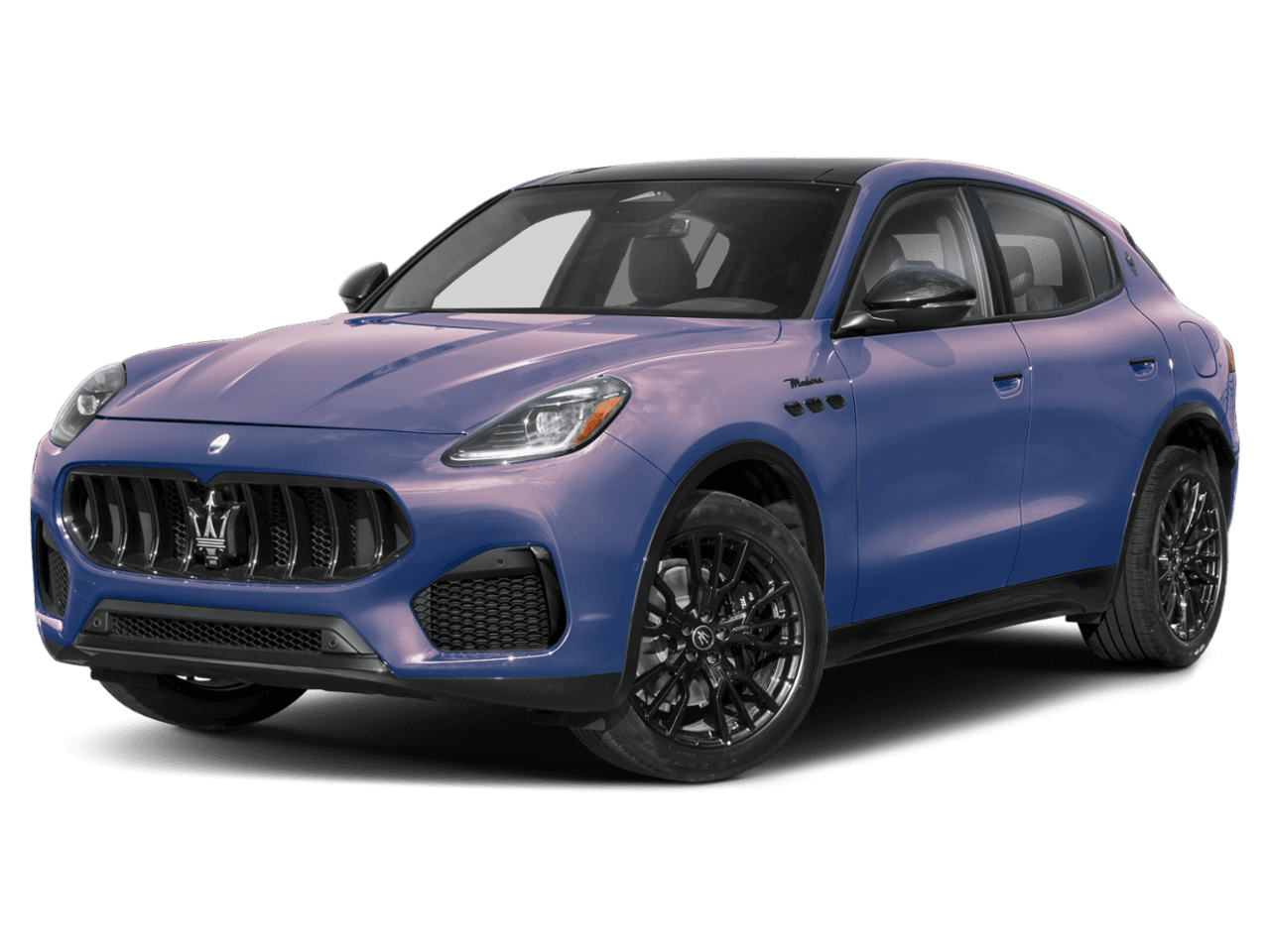 2025 Maserati Grecale Modena - Front 3/4, facing to the left