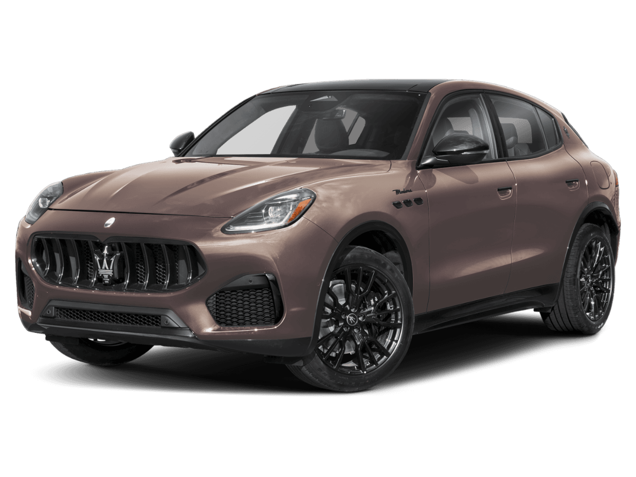 2025 Maserati Grecale Modena - Front 3/4, facing to the left