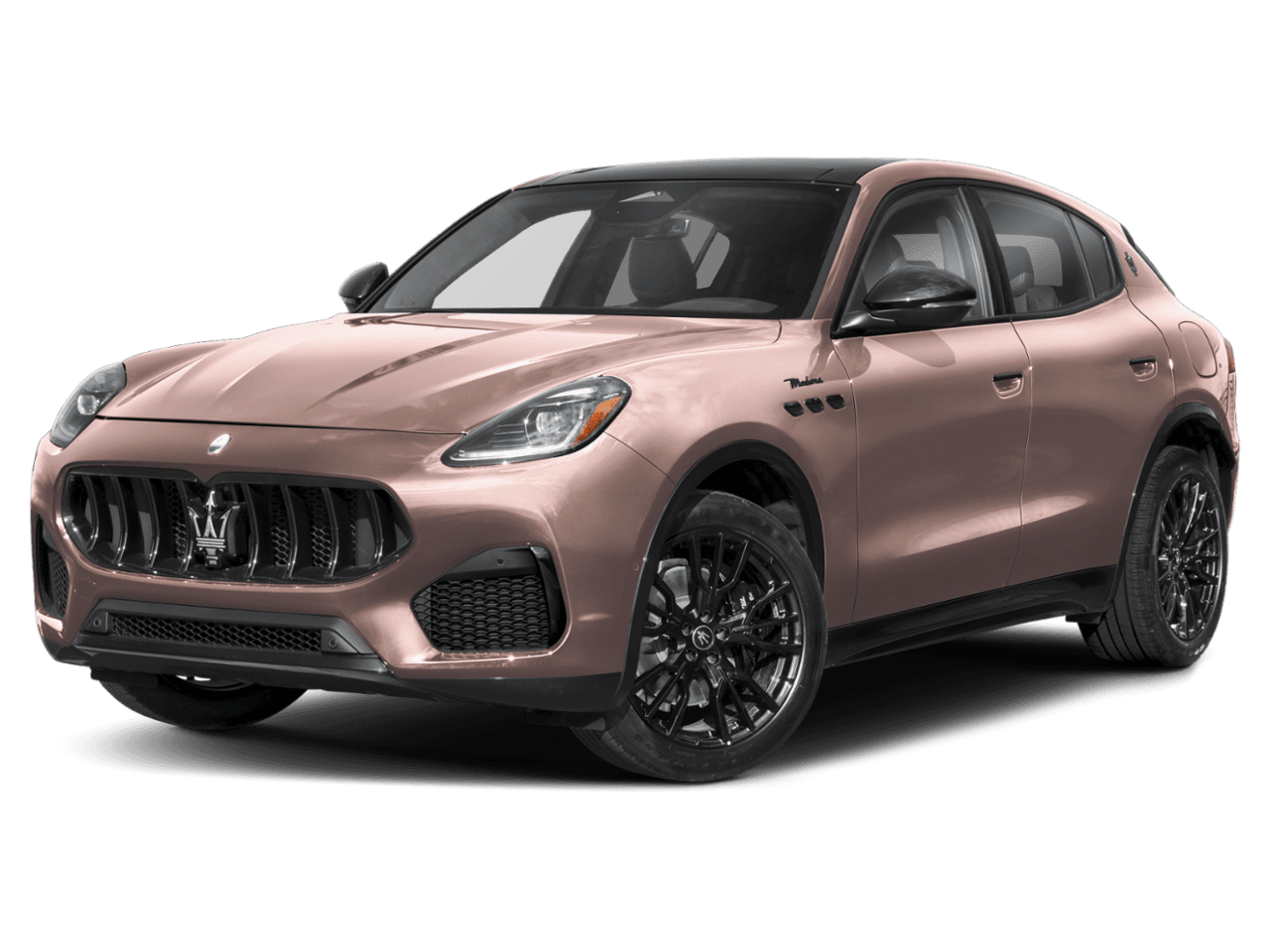 2025 Maserati Grecale Modena - Front 3/4, facing to the left
