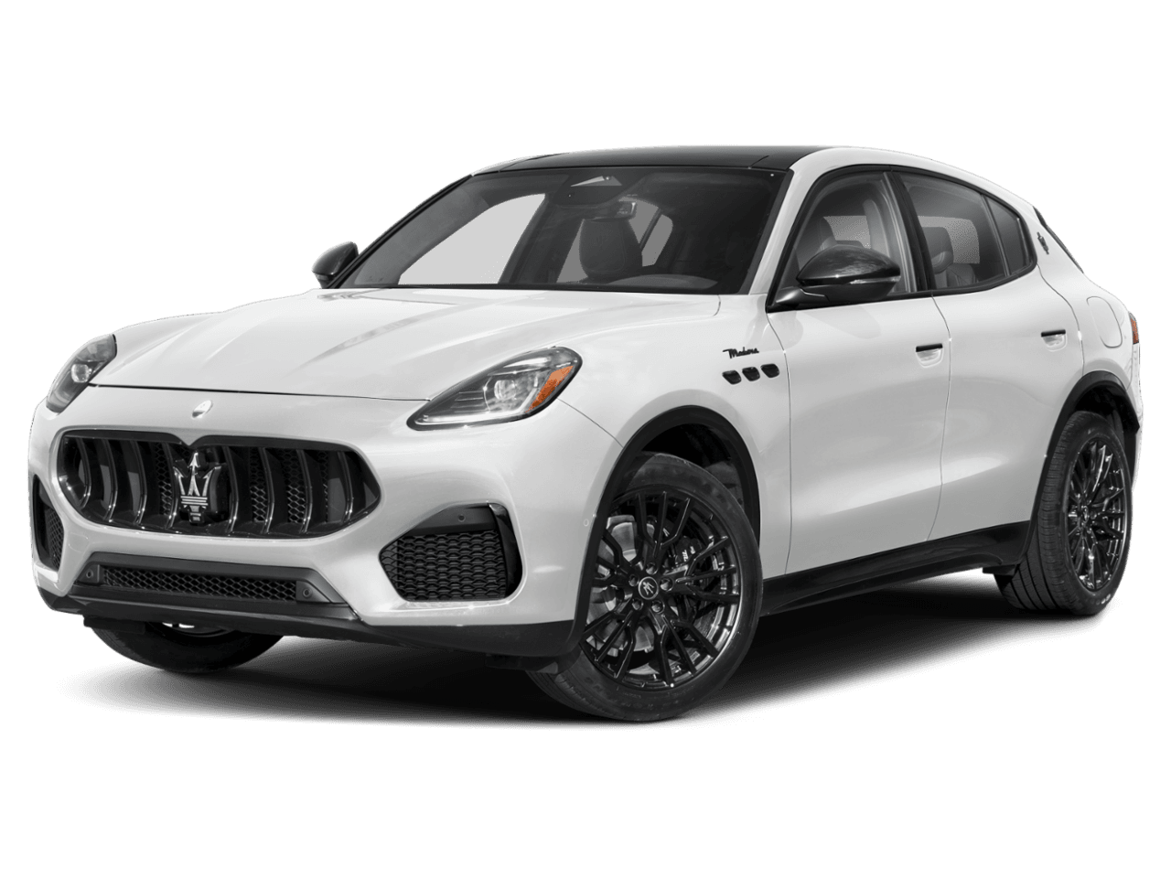 2025 Maserati Grecale Modena - Front 3/4, facing to the left