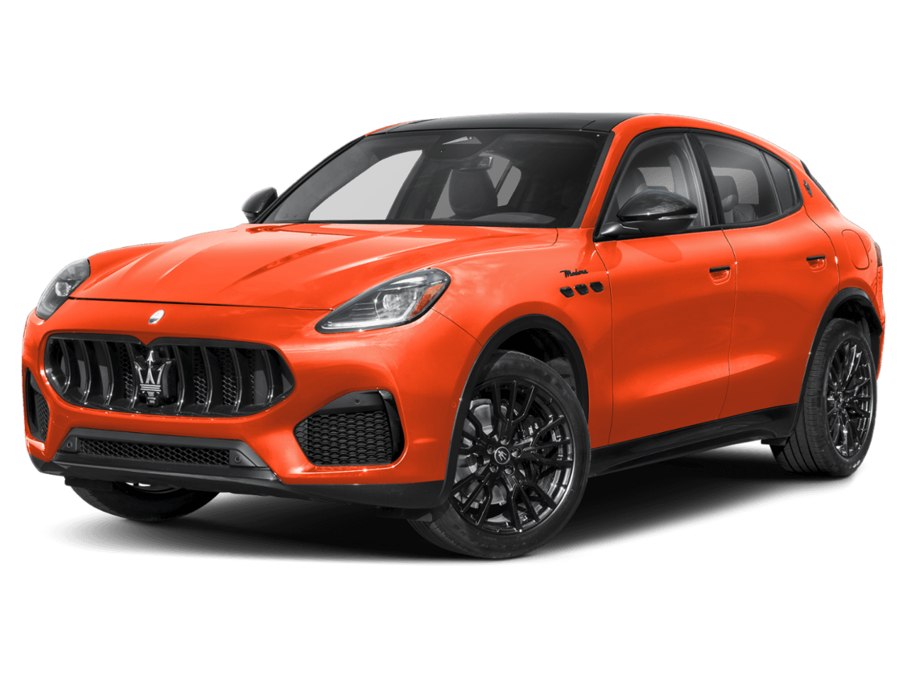 2025 Maserati Grecale Modena - Front 3/4, facing to the left