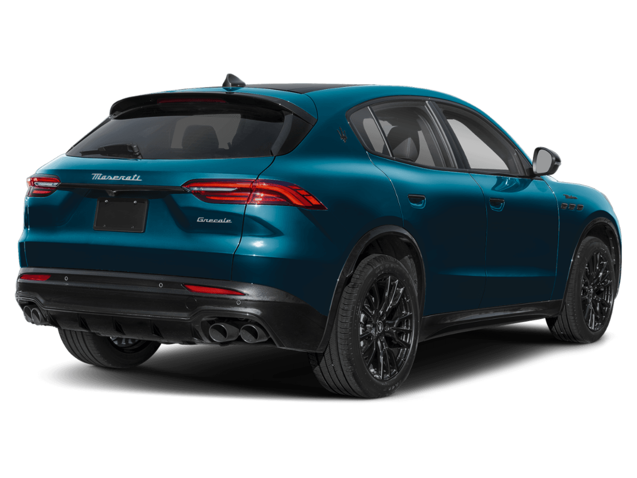 2025 Maserati Grecale Modena - Rear 3/4, facing to the right
