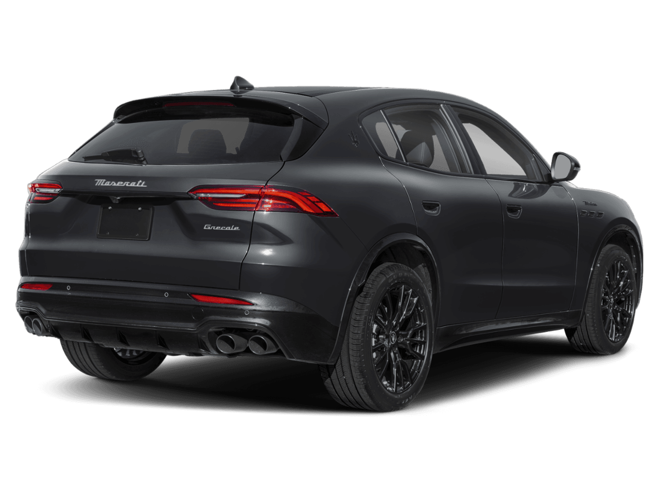 2025 Maserati Grecale Modena - Rear 3/4, facing to the right