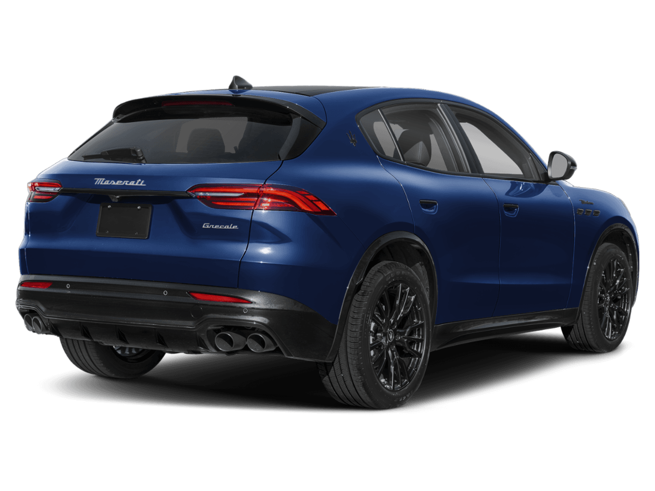 2025 Maserati Grecale Modena - Rear 3/4, facing to the right
