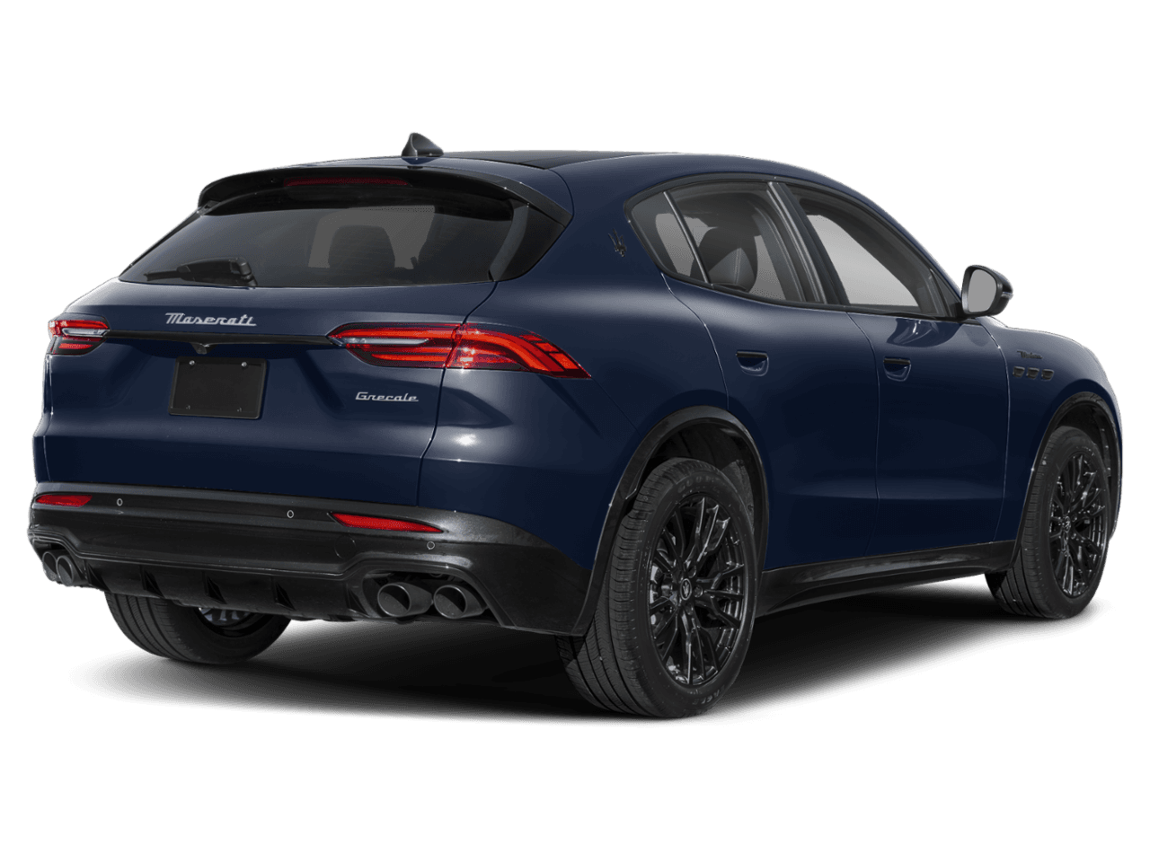 2025 Maserati Grecale Modena - Rear 3/4, facing to the right