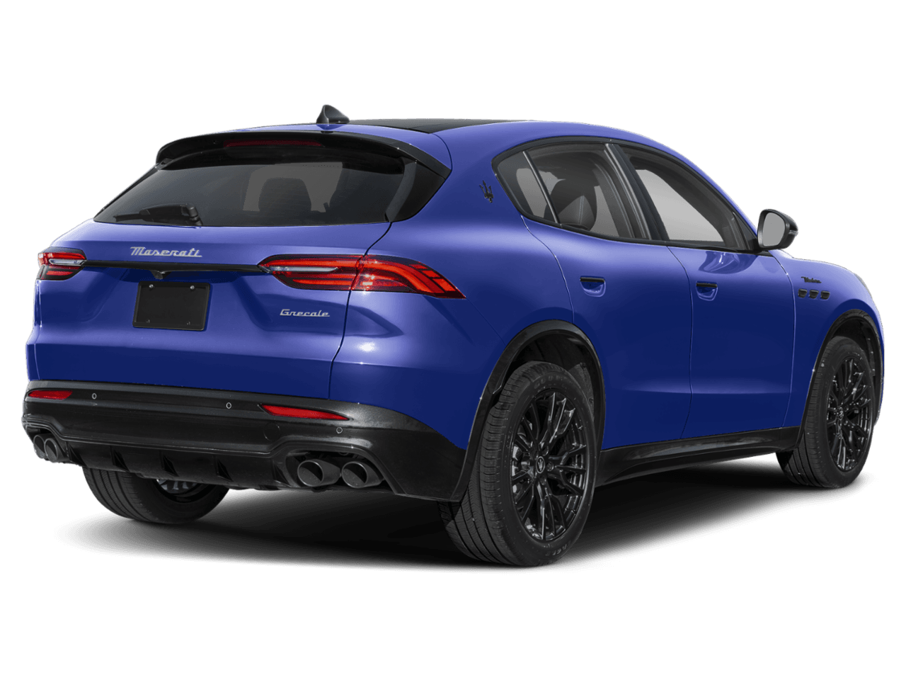 2025 Maserati Grecale Modena - Rear 3/4, facing to the right