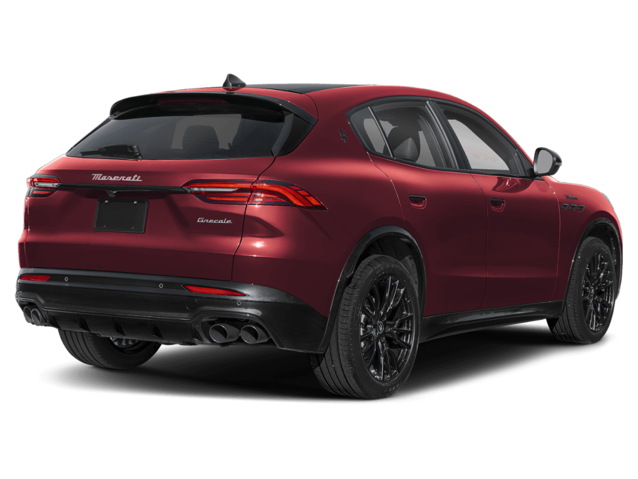 2025 Maserati Grecale Modena - Rear 3/4, facing to the right