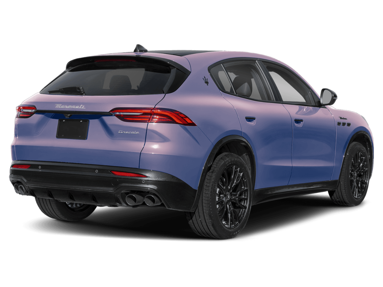 2025 Maserati Grecale Modena - Rear 3/4, facing to the right