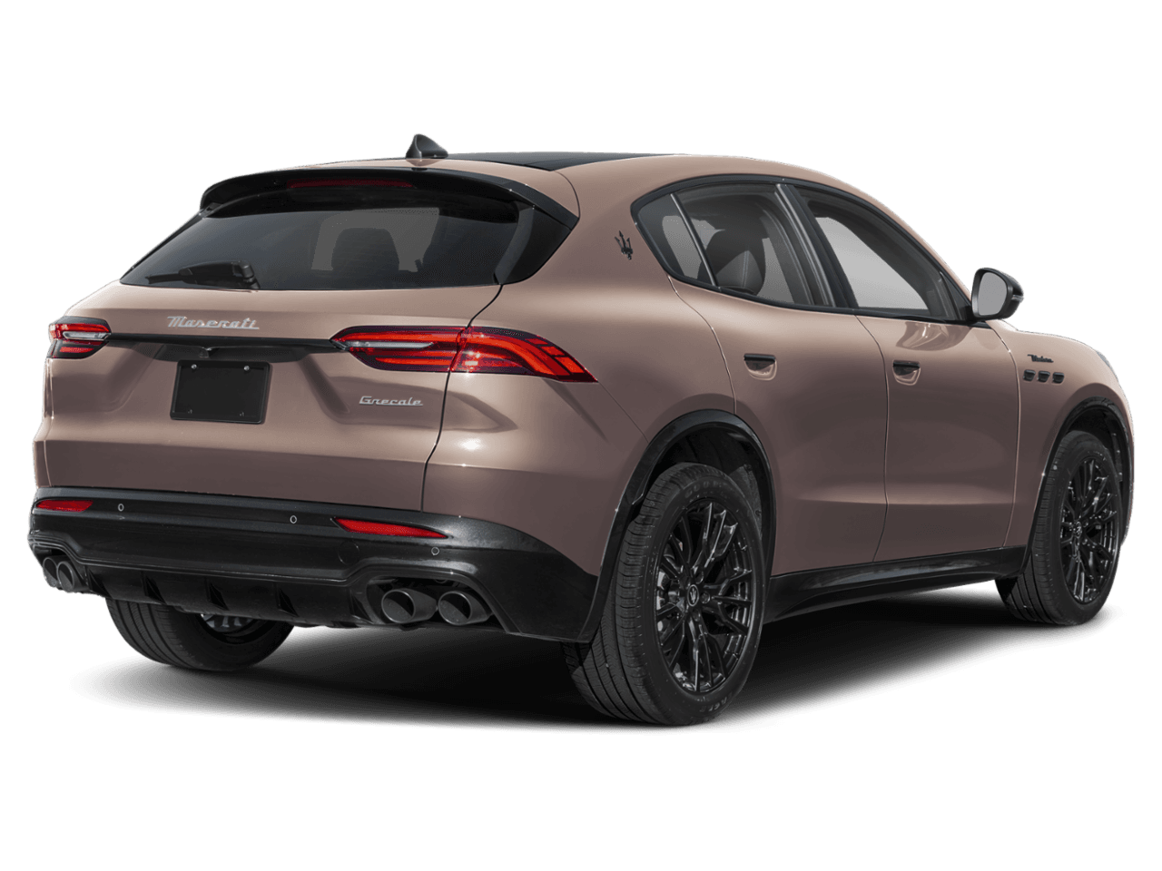 2025 Maserati Grecale Modena - Rear 3/4, facing to the right