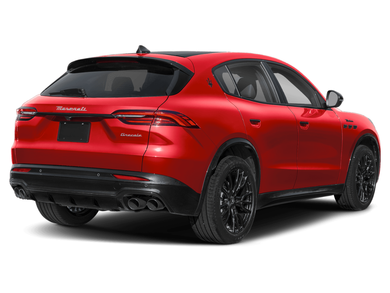 2025 Maserati Grecale Modena - Rear 3/4, facing to the right