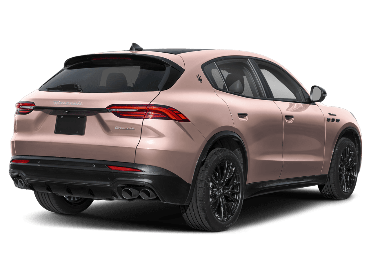 2025 Maserati Grecale Modena - Rear 3/4, facing to the right