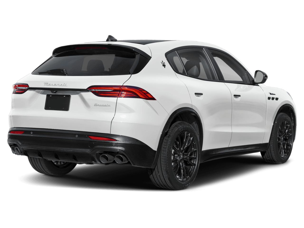 2025 Maserati Grecale Modena - Rear 3/4, facing to the right