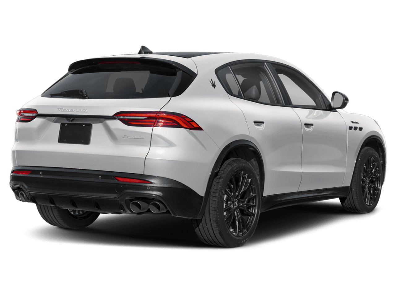 2025 Maserati Grecale Modena - Rear 3/4, facing to the right