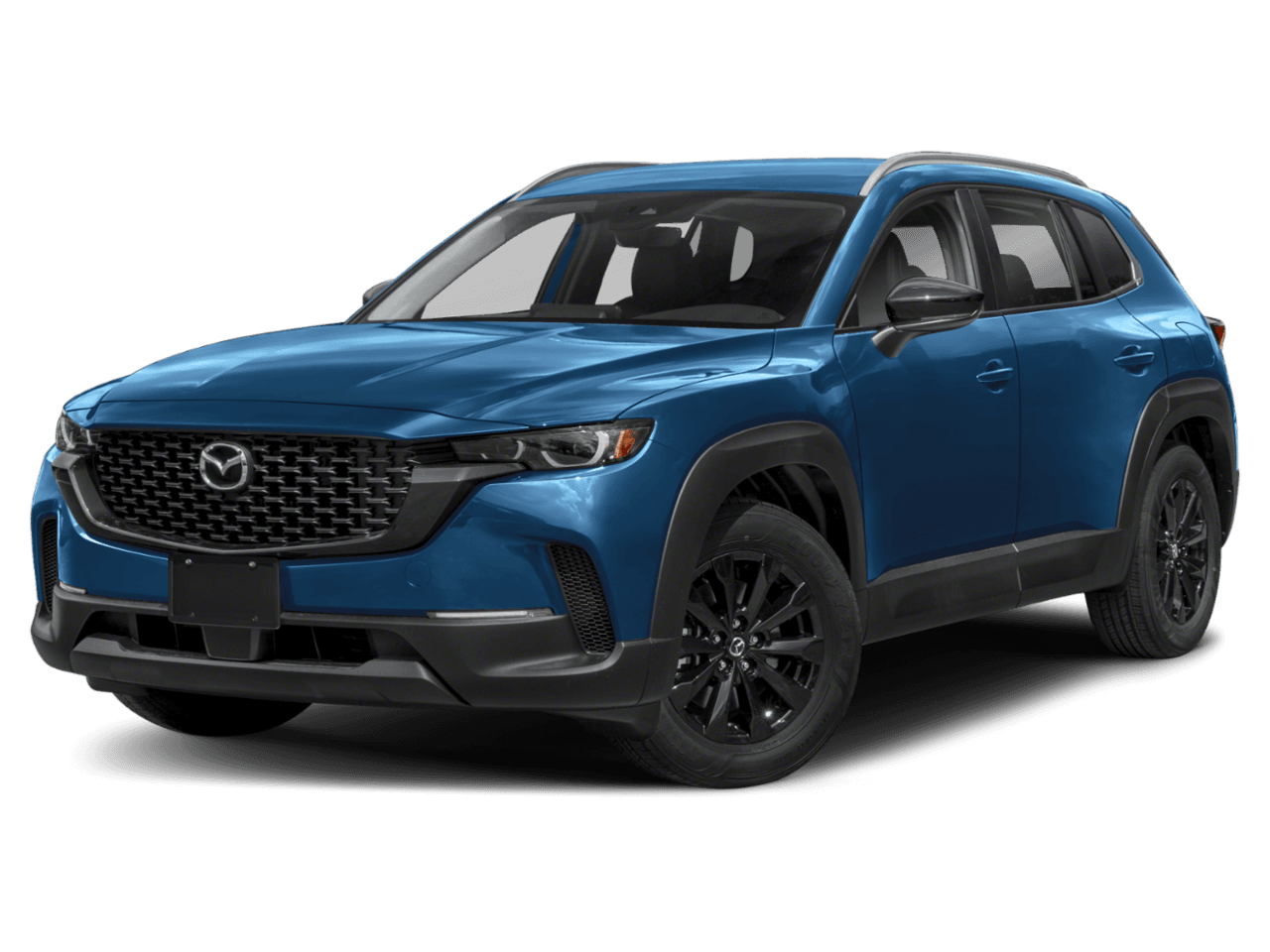 2025 Mazda CX-50 2.5 - Front 3/4, facing to the left
