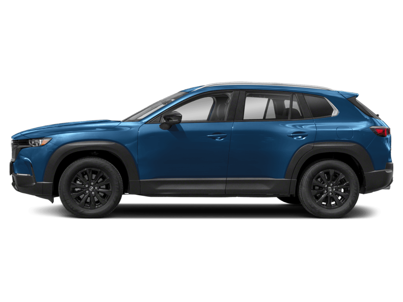 2025 Mazda CX-50 2.5 - Profile, facing to the left