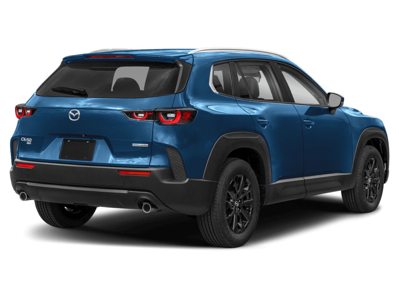 2025 Mazda CX-50 2.5 - Rear 3/4, facing to the right