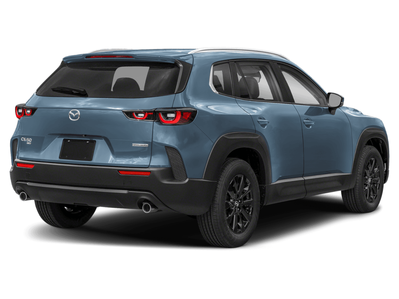 2025 Mazda CX-50 2.5 S Select Package - Rear 3/4, facing to the right