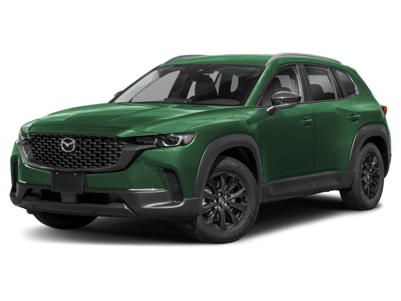 2025 Mazda CX-50 2.5 - Front 3/4, facing to the left