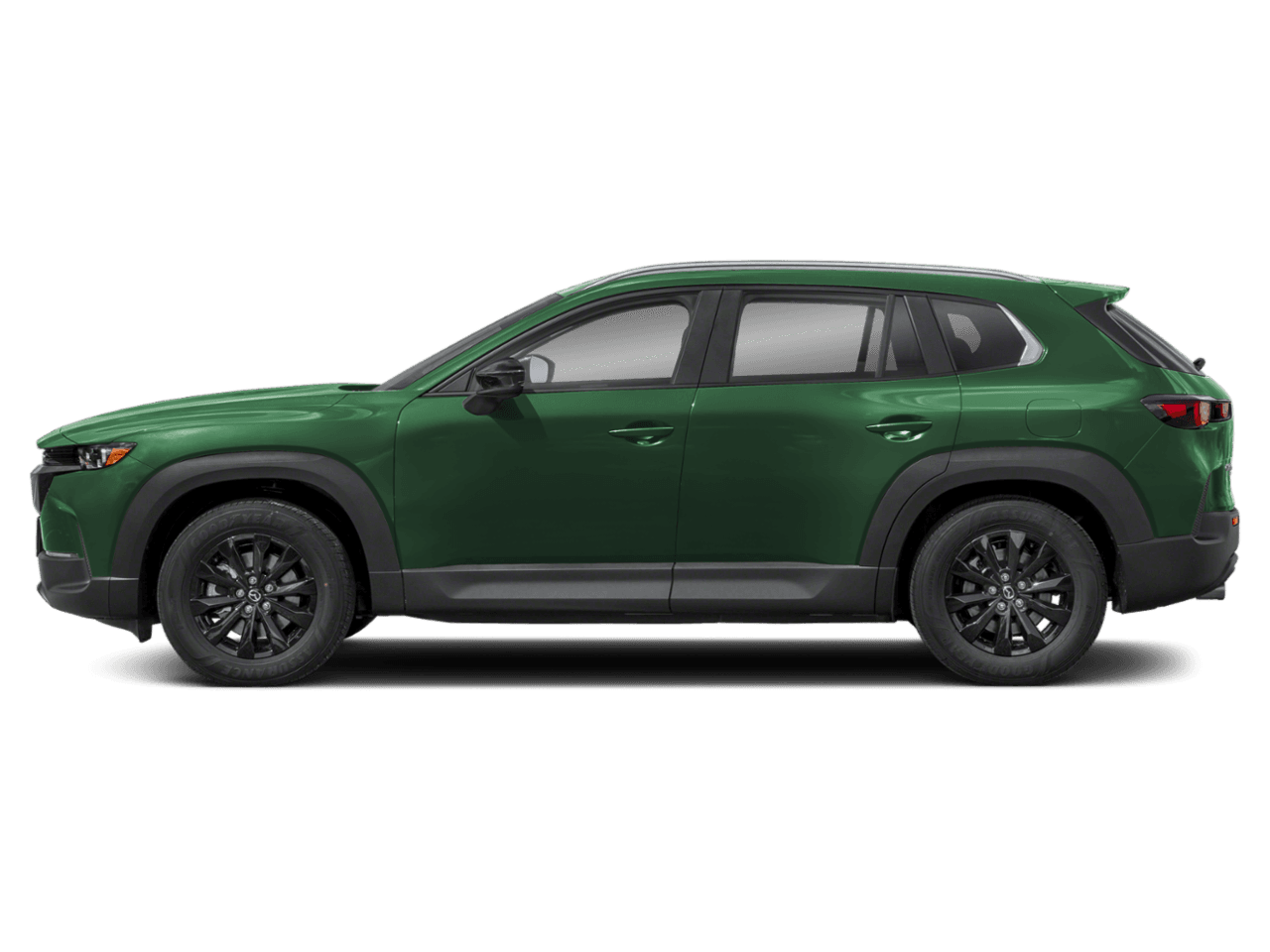 2025 Mazda CX-50 2.5 - Profile, facing to the left