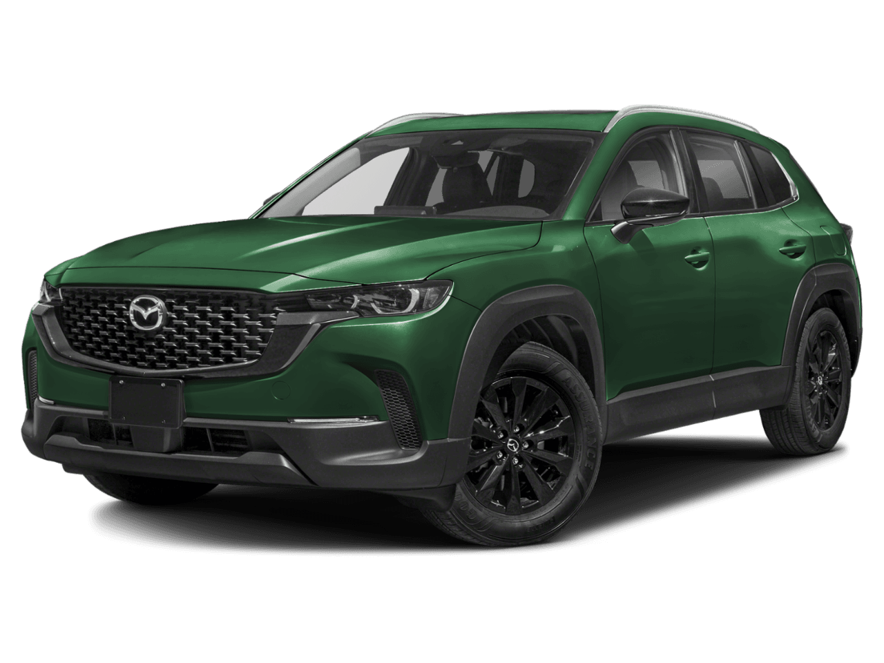 2025 Mazda CX-50 2.5 - Front 3/4, facing to the left