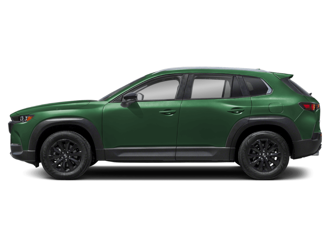 2025 Mazda CX-50 2.5 - Profile, facing to the left