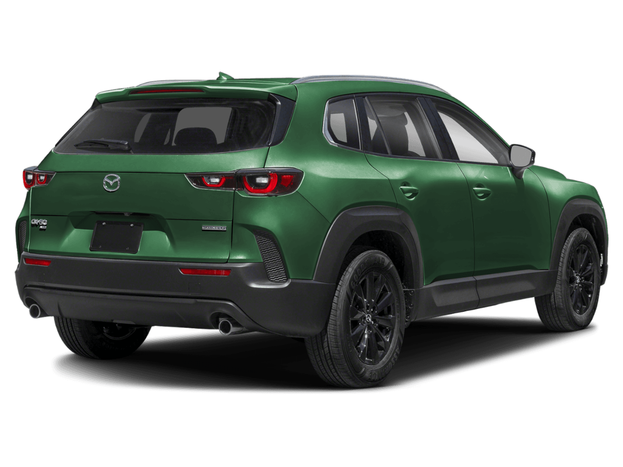 2025 Mazda CX-50 2.5 - Rear 3/4, facing to the right