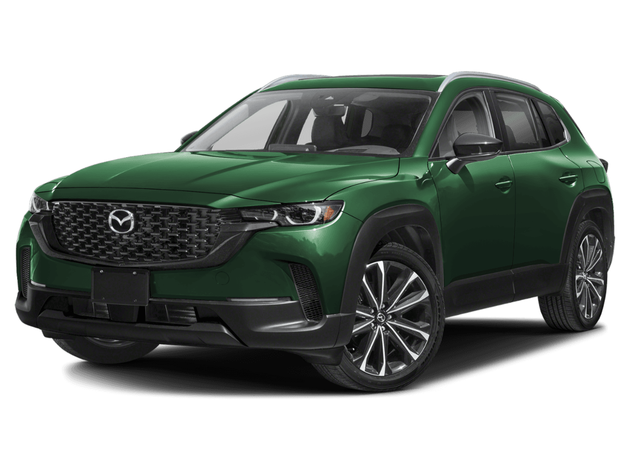 2025 Mazda CX-50 2.5 - Front 3/4, facing to the left