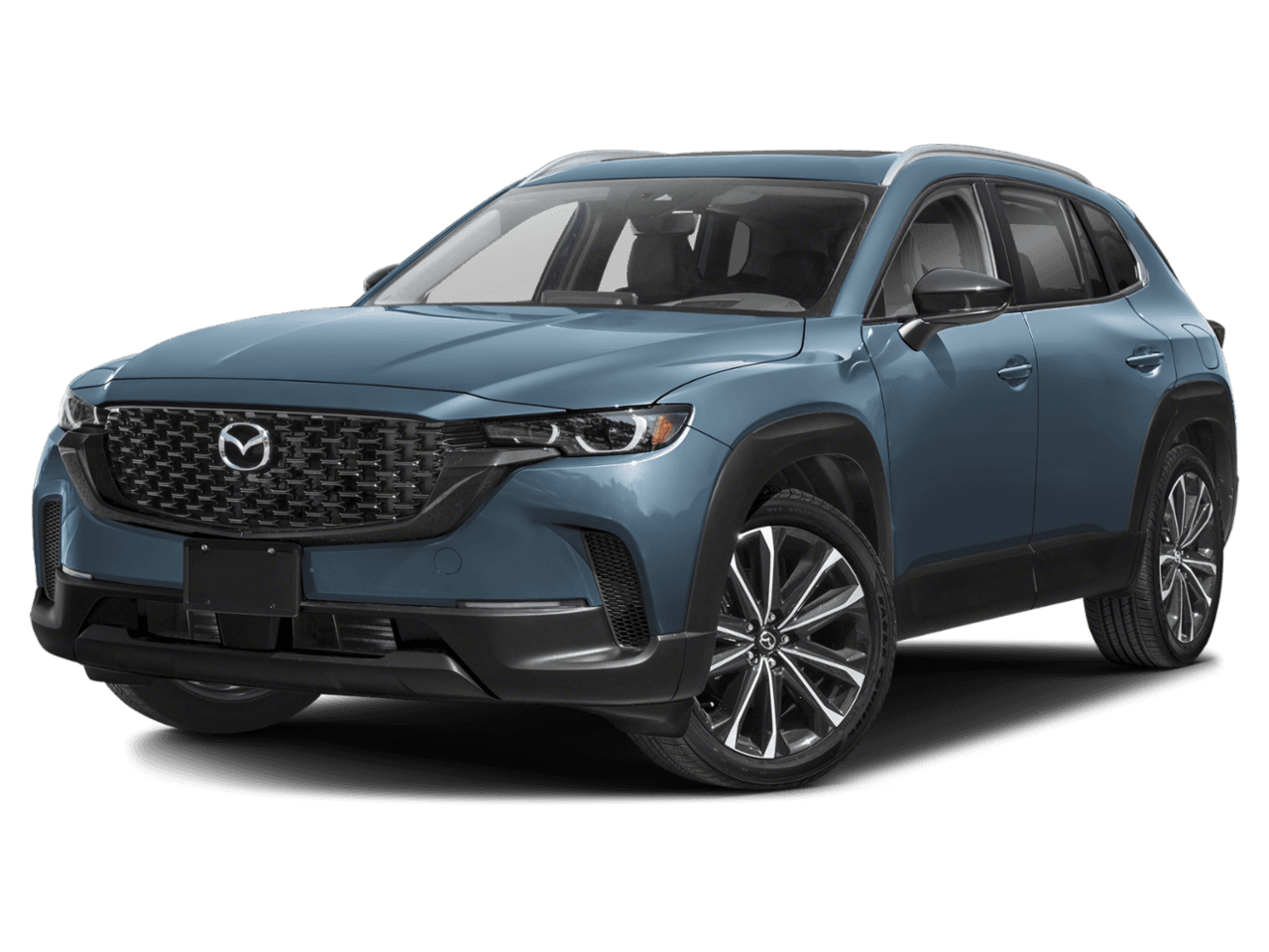 2025 Mazda CX-50 2.5 S Premium Plus Package - Front 3/4, facing to the left