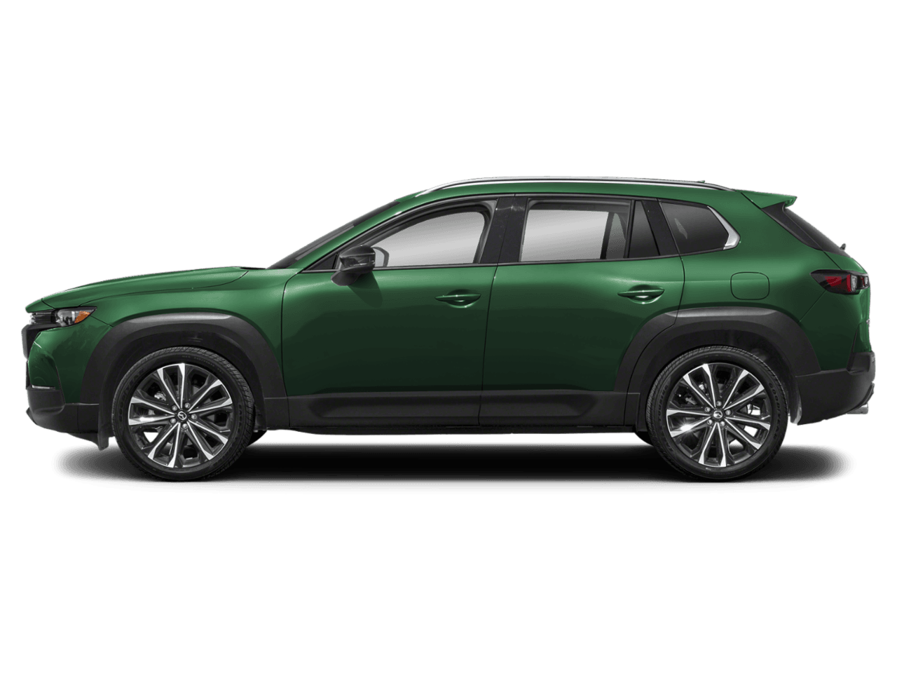 2025 Mazda CX-50 2.5 - Profile, facing to the left