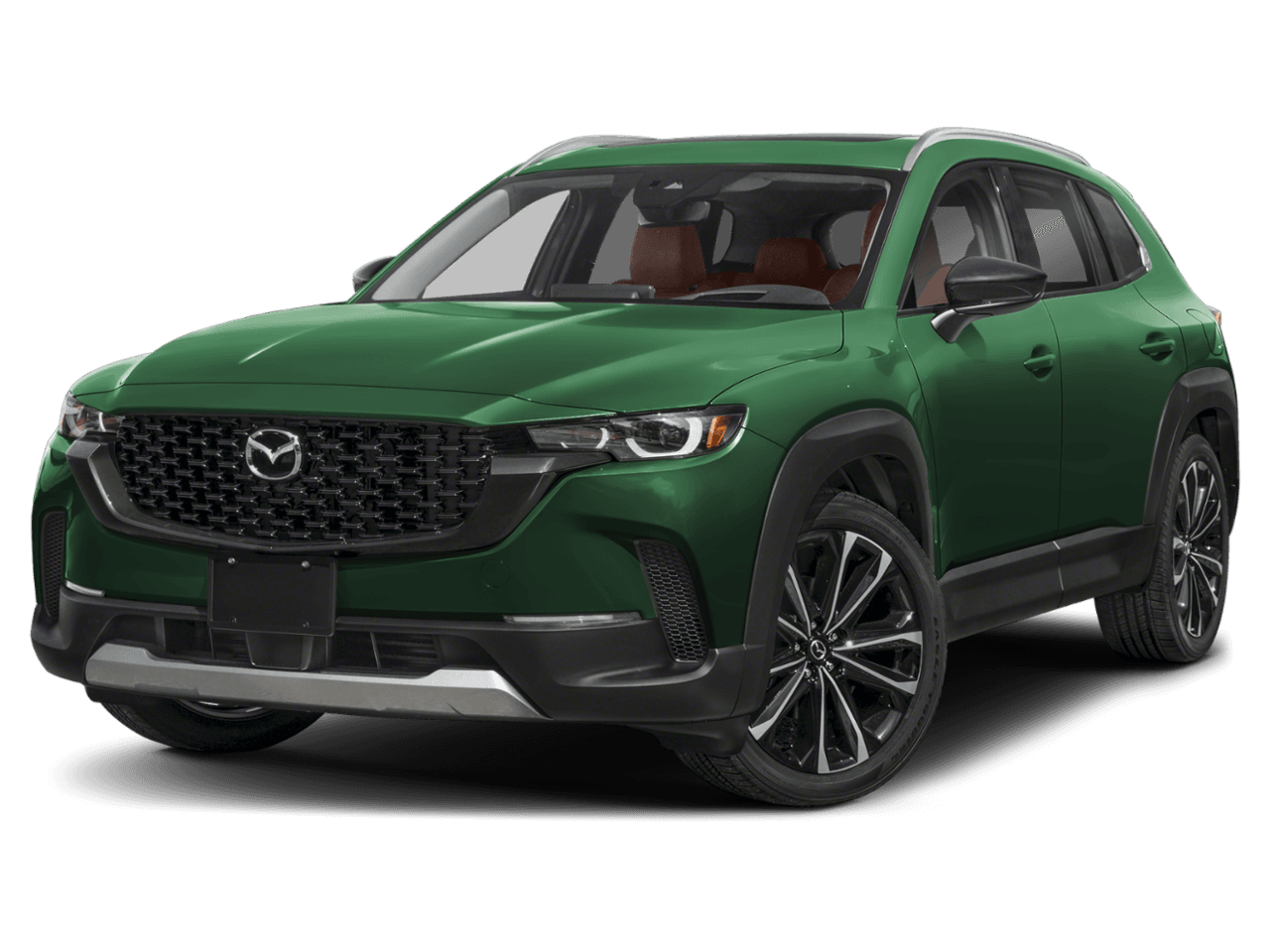 2025 Mazda CX-50 2.5 - Front 3/4, facing to the left