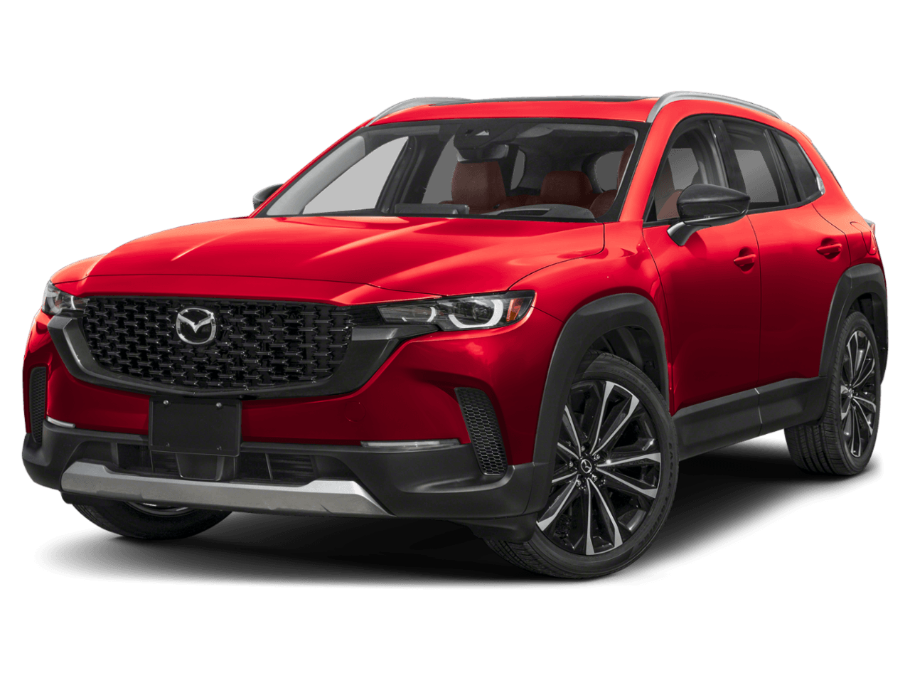 2025 Mazda CX-50 2.5 Turbo Premium Package - Front 3/4, facing to the left