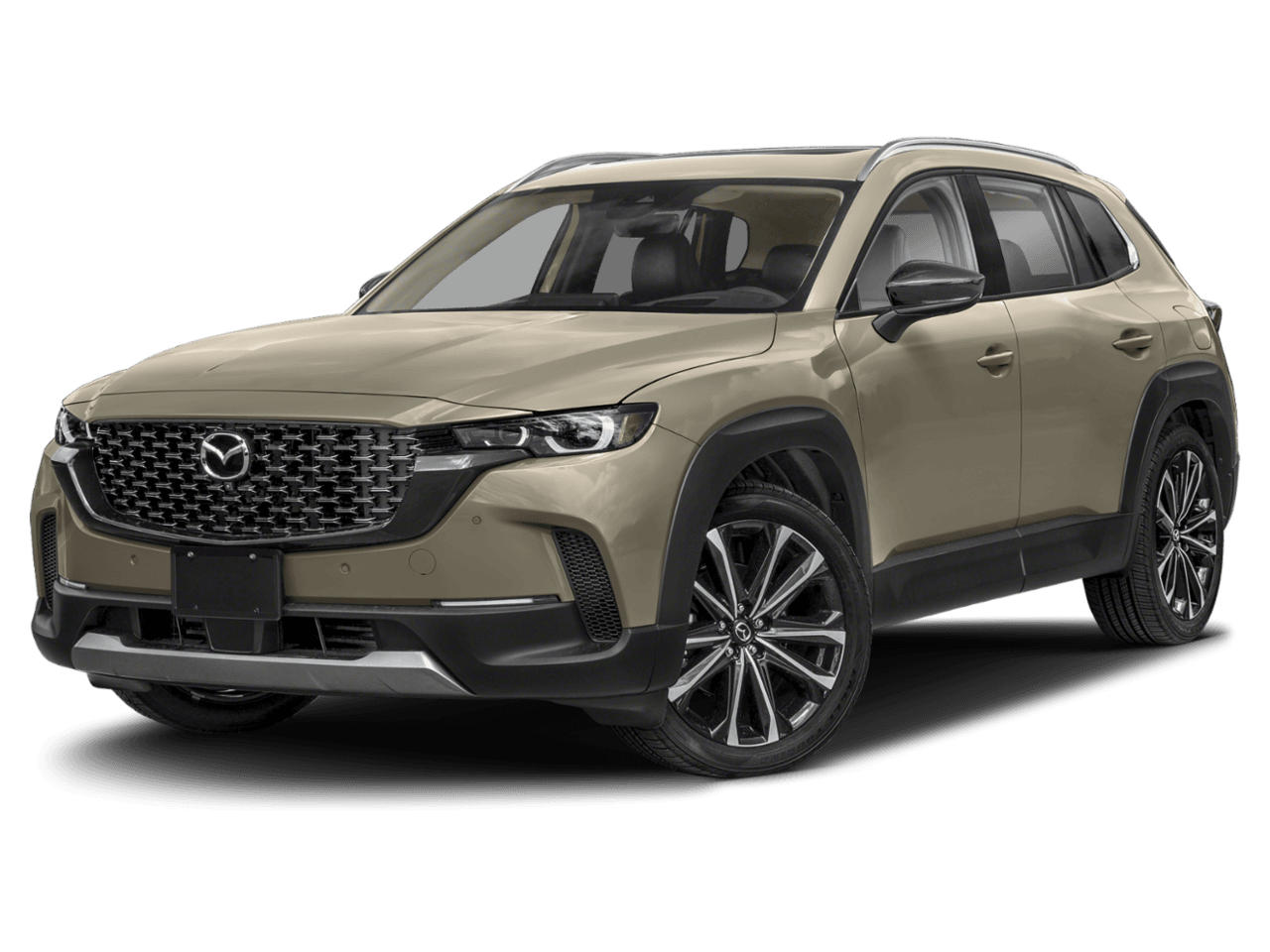 2025 Mazda CX-50 2.5 Turbo Premium Plus Package - Front 3/4, facing to the left