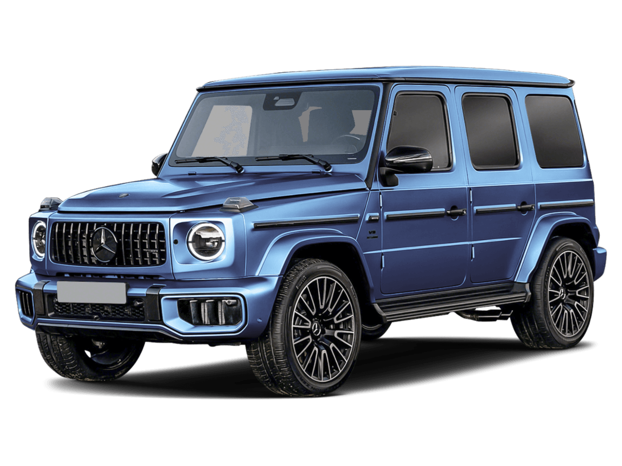 2025 Mercedes-Benz G-Class AMG G 63 - Front 3/4, facing to the left