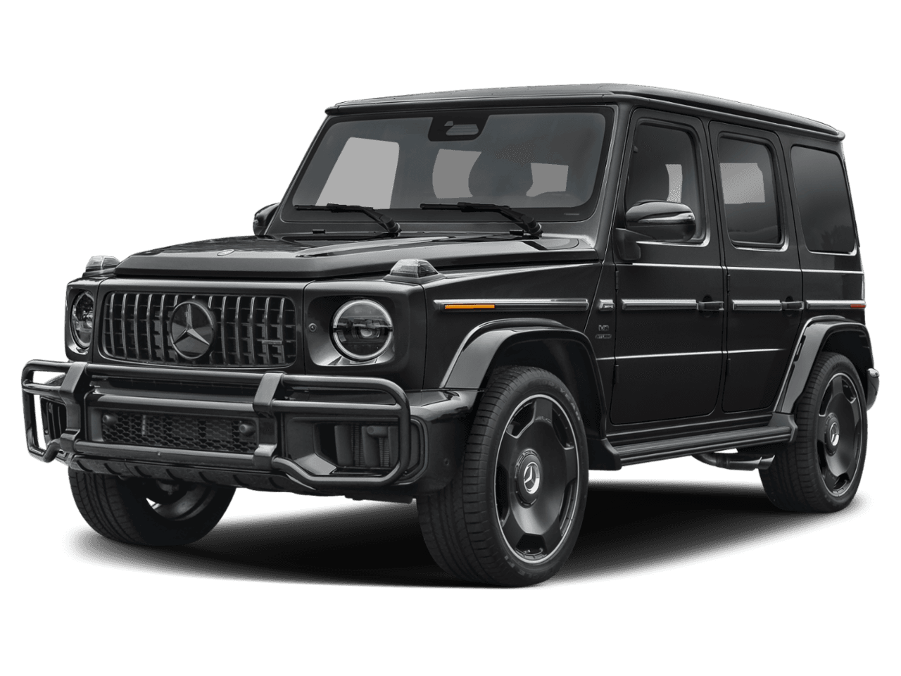 2025 Mercedes-Benz G-Class AMG - Front 3/4, facing to the left