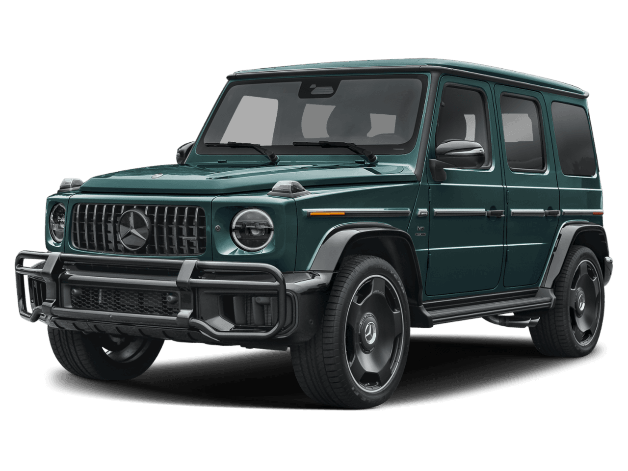 2025 Mercedes-Benz G-Class AMG - Front 3/4, facing to the left